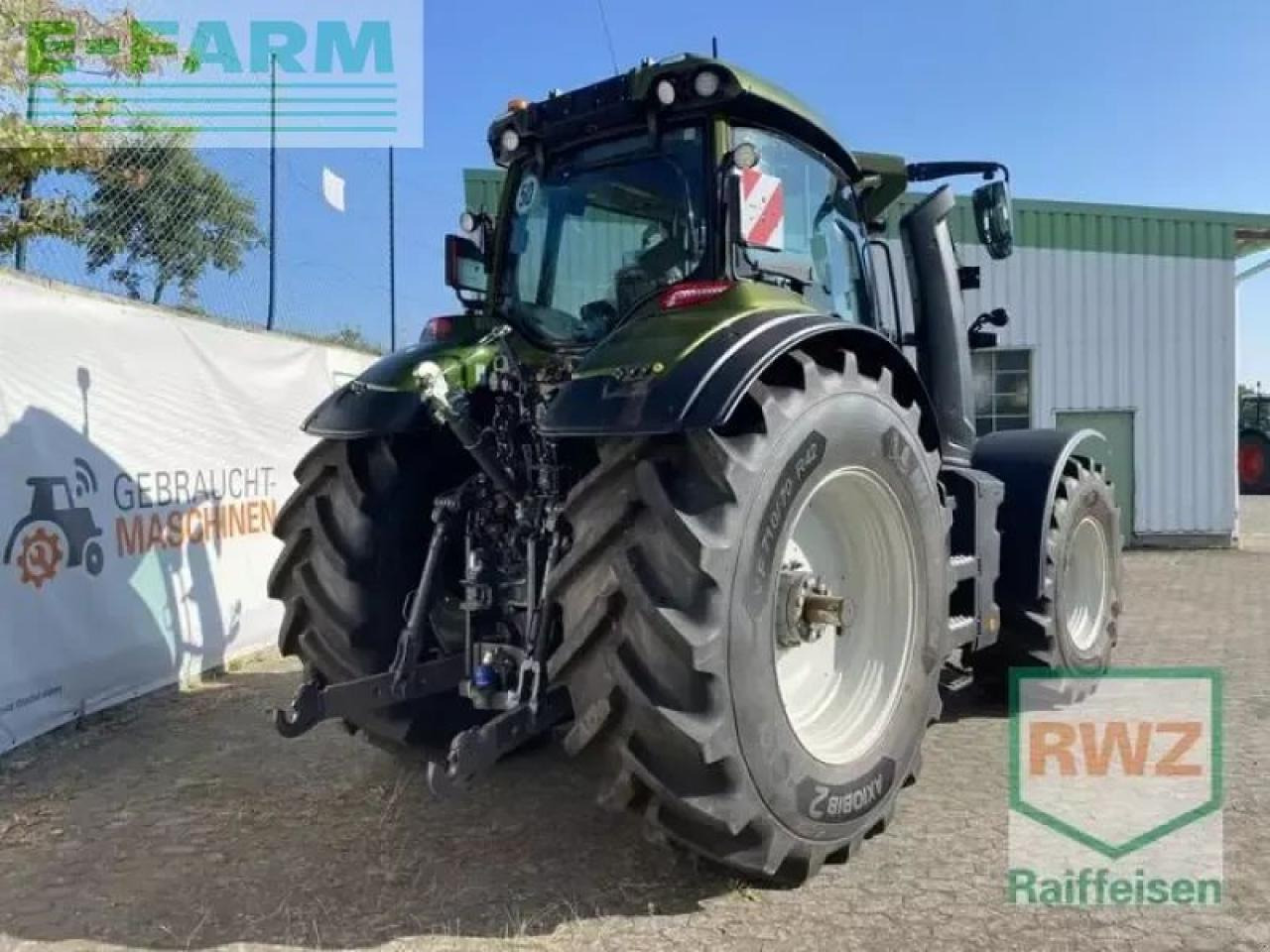 Valtra q305 - Трактор: фото 2 Valtra q305 - Трактор: фото 2