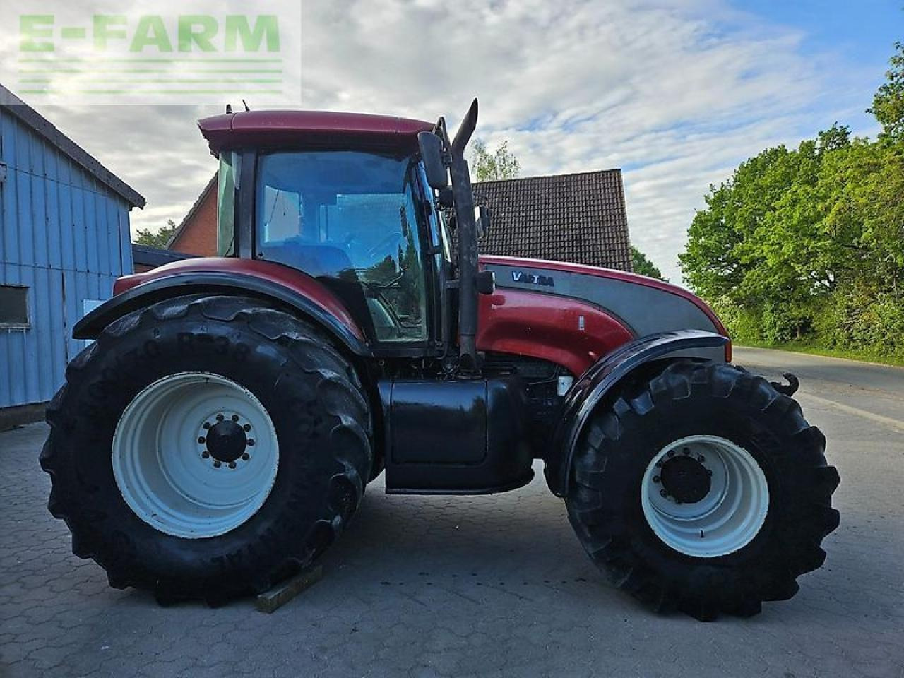 Valtra s 280 - Трактор: фото 3 Valtra s 280 - Трактор: фото 3