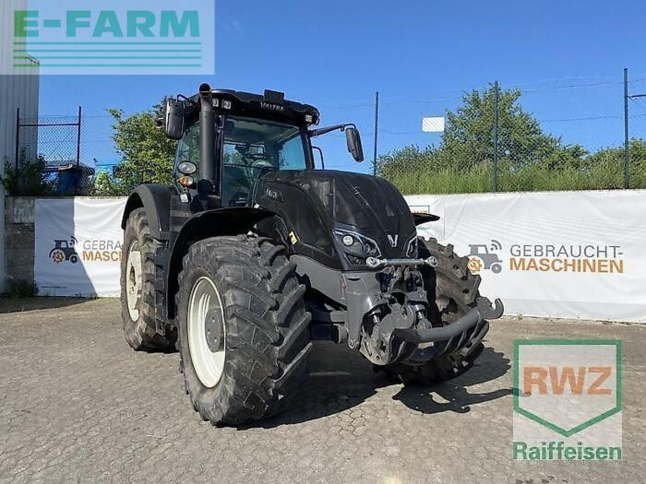 Valtra s394 - Трактор: фото 1 Valtra s394 - Трактор: фото 1