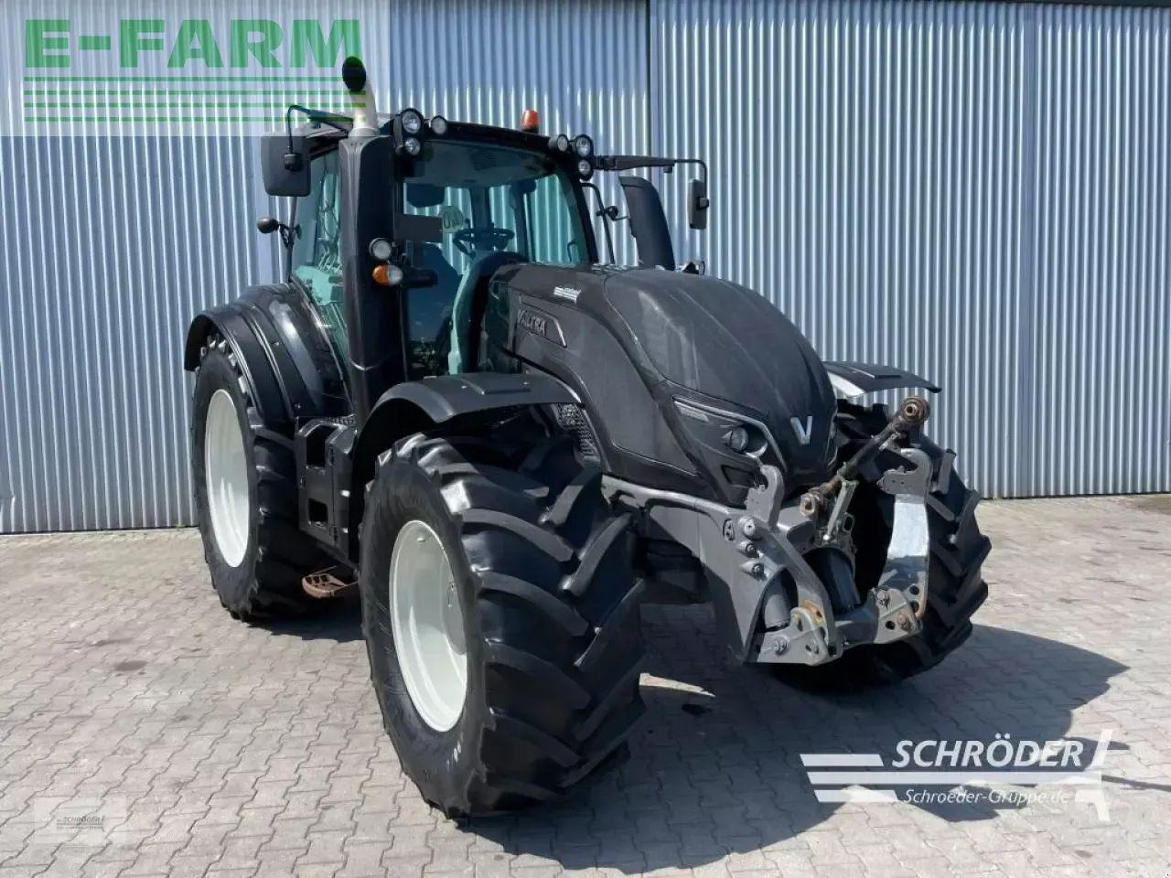 Valtra t 174 ea - Трактор: фото 1 Valtra t 174 ea - Трактор: фото 1