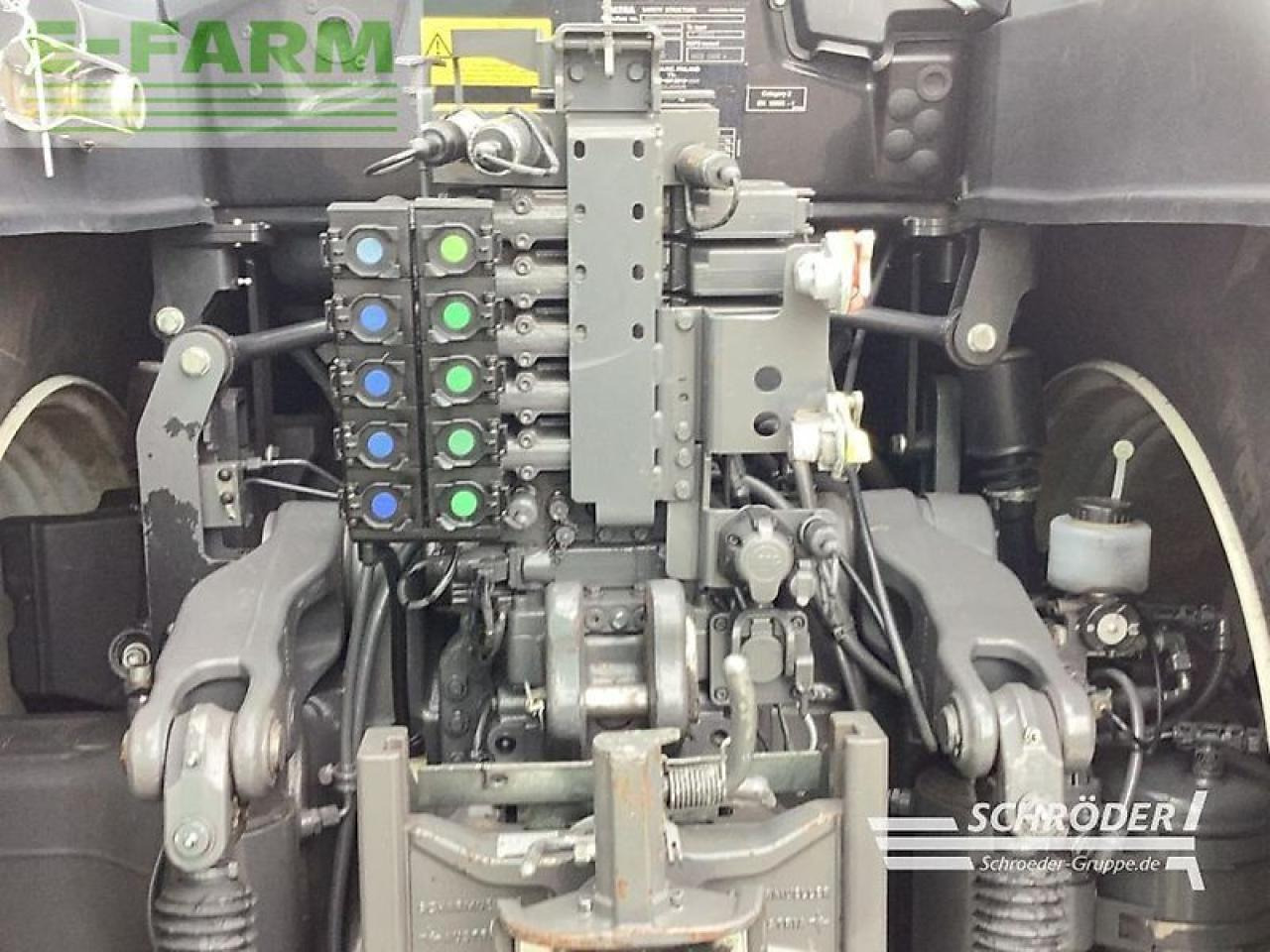 Трактор Valtra t 214 d smarttouch: фото 7