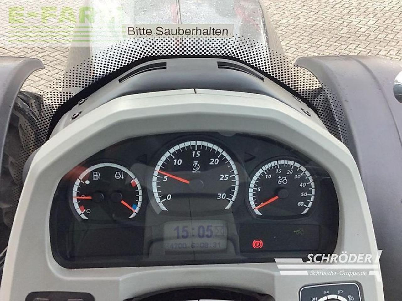 Трактор Valtra t 214 d smarttouch: фото 12