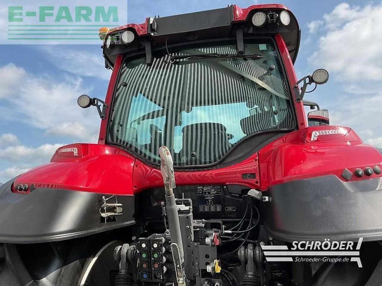Valtra t 235 a - Трактор: фото 5 Valtra t 235 a - Трактор: фото 5