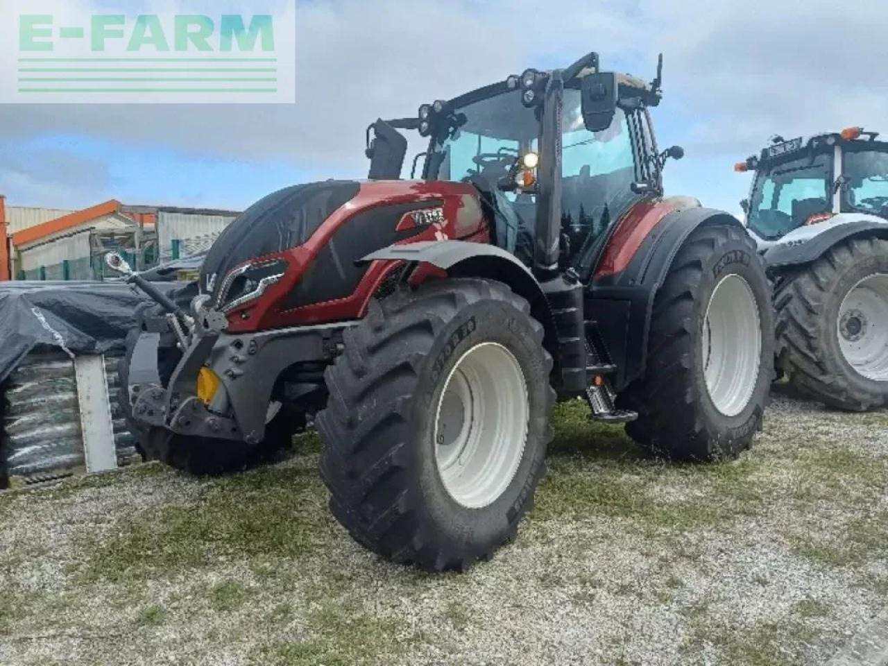 Valtra t 255 versu Versu - Трактор: фото 1 Valtra t 255 versu Versu - Трактор: фото 1