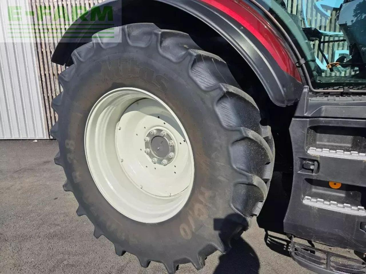 Трактор Valtra t145 active Active: фото 8