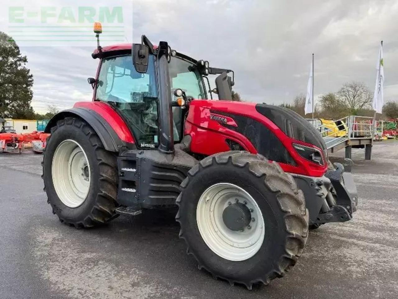 Valtra t214 direct Direct - Трактор: фото 3 Valtra t214 direct Direct - Трактор: фото 3