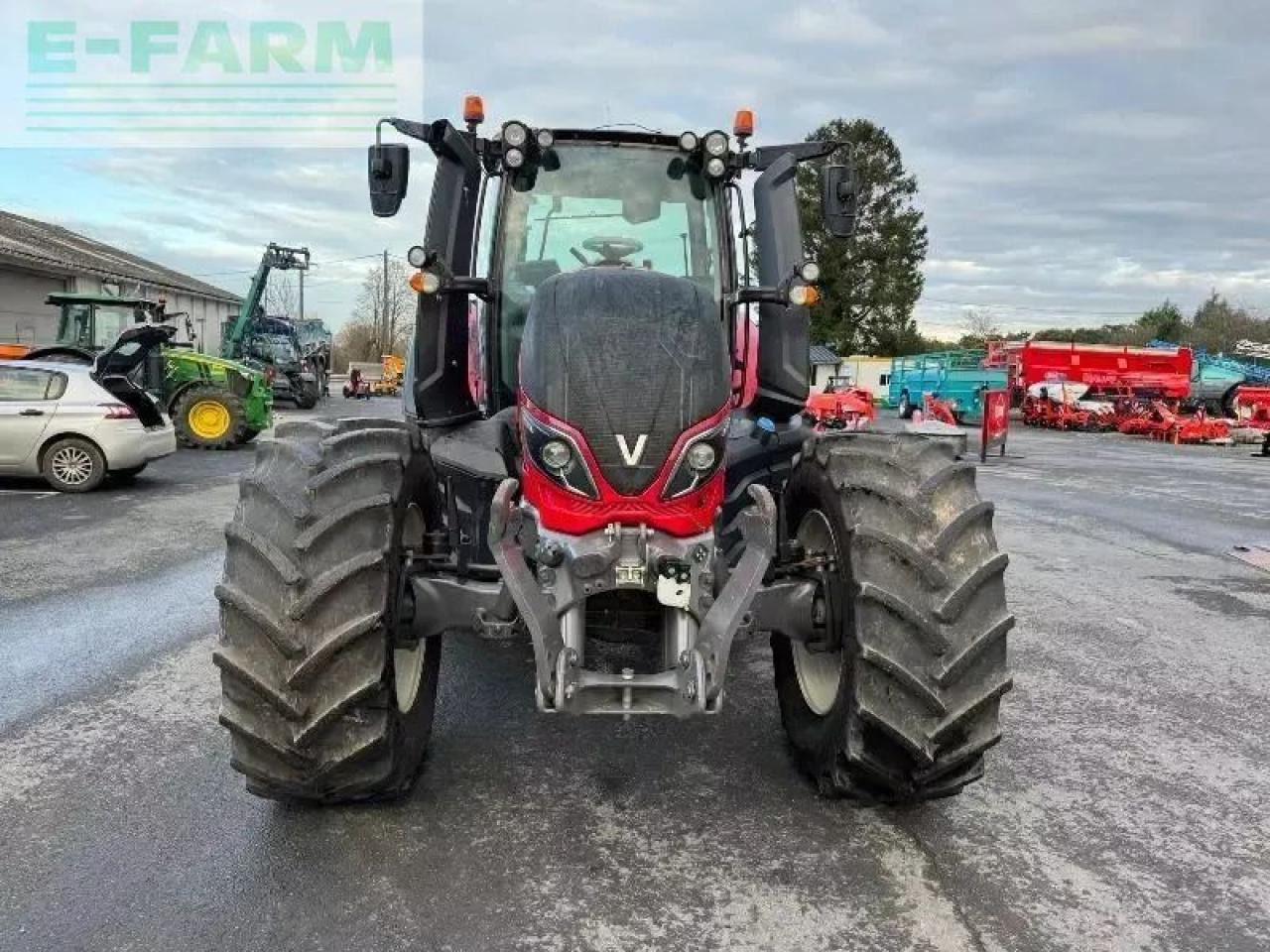 Valtra t214 direct Direct - Трактор: фото 2 Valtra t214 direct Direct - Трактор: фото 2