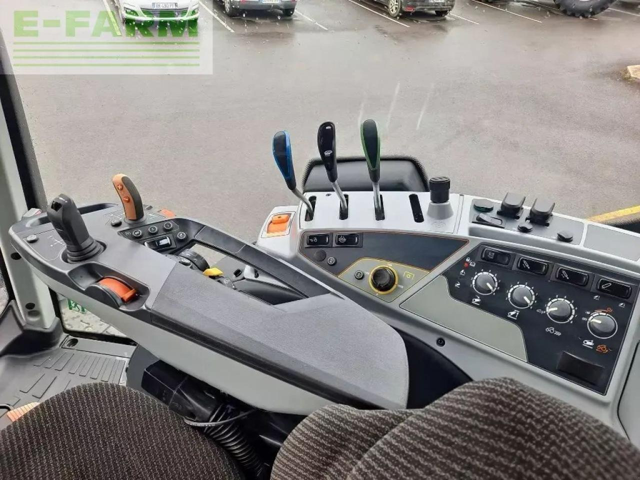 Valtra t214a - Трактор: фото 5 Valtra t214a - Трактор: фото 5