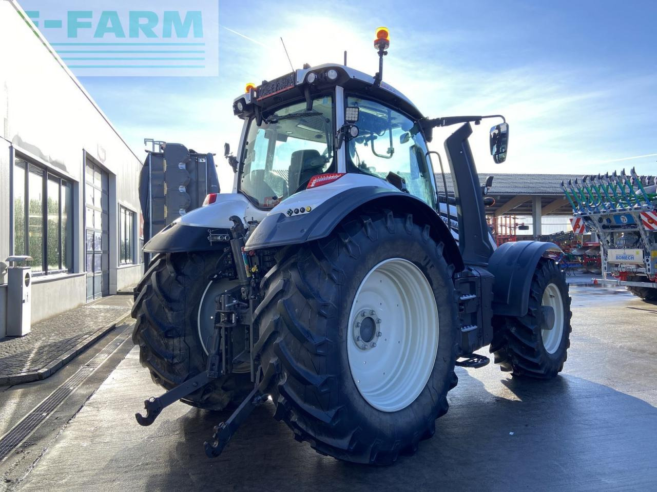 Valtra t215 direct Direct - Трактор: фото 5 Valtra t215 direct Direct - Трактор: фото 5