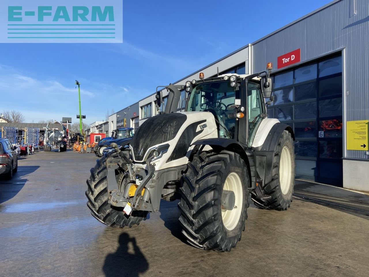Valtra t215 direct Direct - Трактор: фото 1 Valtra t215 direct Direct - Трактор: фото 1