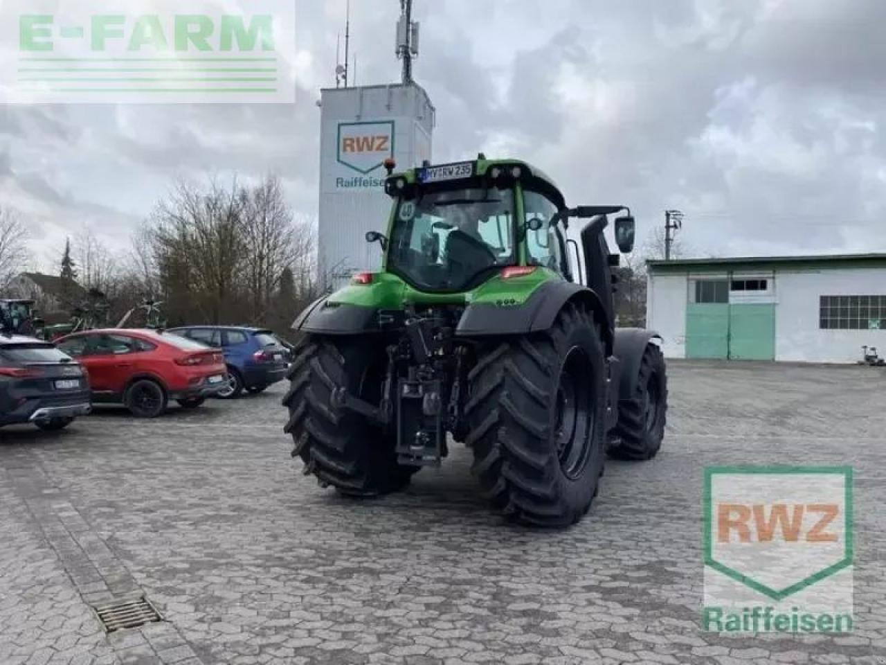 Valtra t235v - Трактор: фото 3 Valtra t235v - Трактор: фото 3