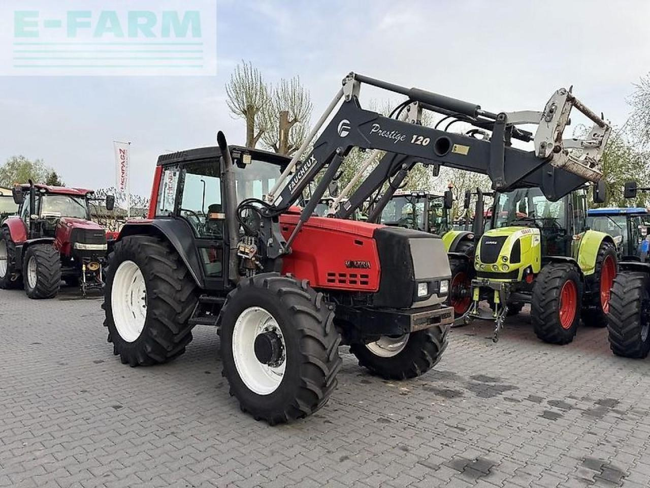 Valtra valmet 8350 + faucheux prestige 120 - Трактор: фото 4 Valtra valmet 8350 + faucheux prestige 120 - Трактор: фото 4