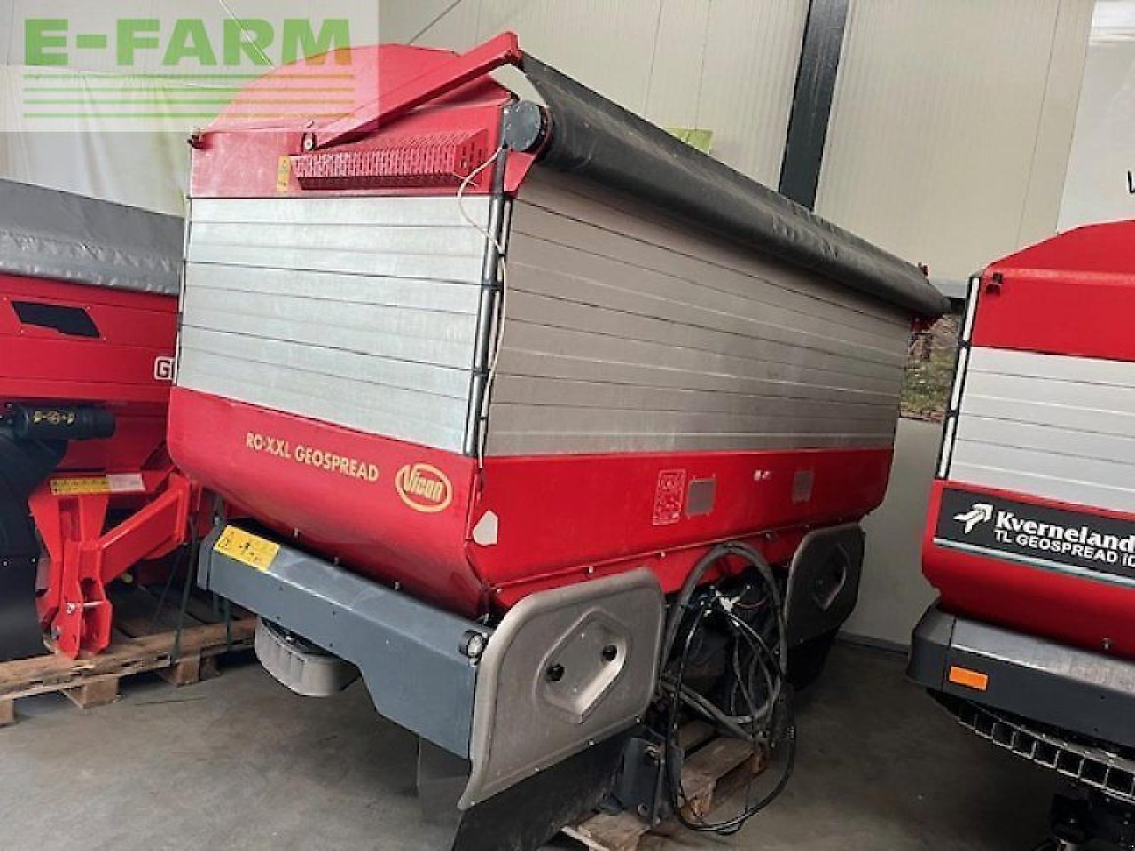Vicon ro-edw xxl 3900 geospread high flow - Разбрасыватель удобрений: фото 4 Vicon ro-edw xxl 3900 geospread high flow - Разбрасыватель удобрений: фото 4