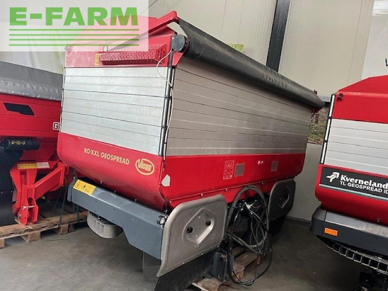 Vicon ro-edw xxl 3900 geospread high flow - Разбрасыватель удобрений: фото 4 Vicon ro-edw xxl 3900 geospread high flow - Разбрасыватель удобрений: фото 4