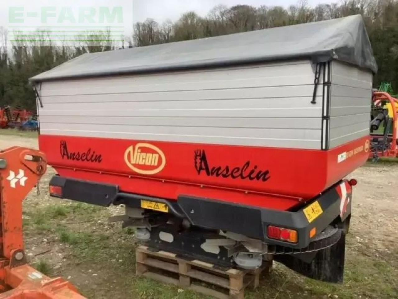 Vicon roedw3900 - Разбрасыватель удобрений: фото 3 Vicon roedw3900 - Разбрасыватель удобрений: фото 3