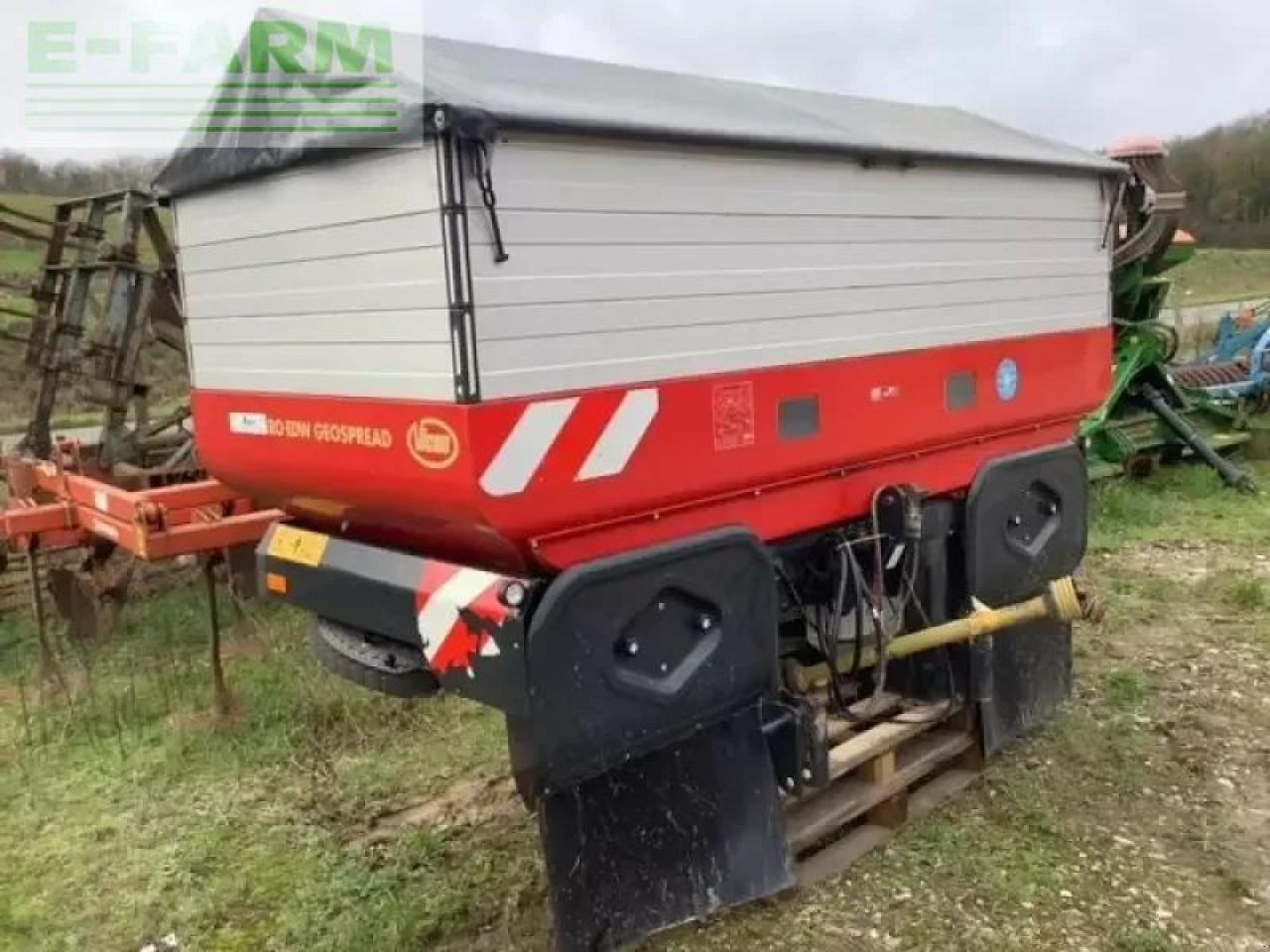 Vicon roedw3900 - Разбрасыватель удобрений: фото 1 Vicon roedw3900 - Разбрасыватель удобрений: фото 1