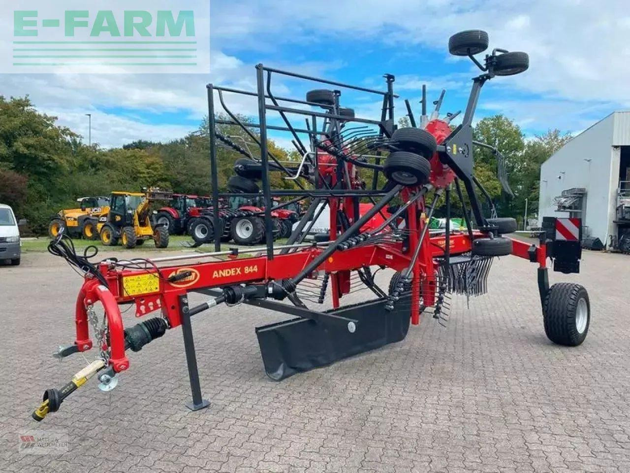 Vicon vicon mittelschwader andex 844 - Сеноворошилка: фото 1 Vicon vicon mittelschwader andex 844 - Сеноворошилка: фото 1