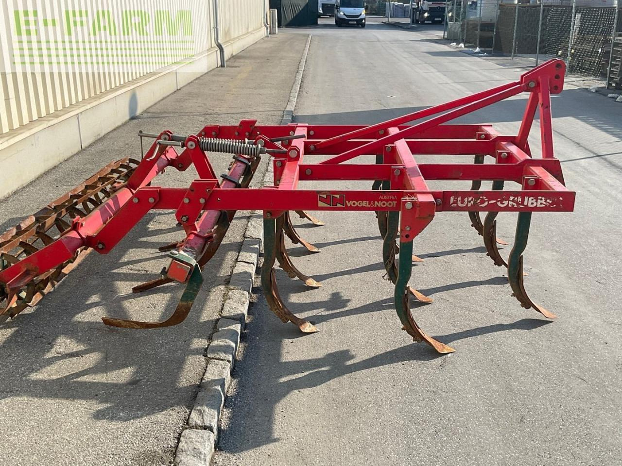 Vogel&Noot Euro-Grubber EGF 2.00 m - Культиватор: фото 5 Vogel&Noot Euro-Grubber EGF 2.00 m - Культиватор: фото 5