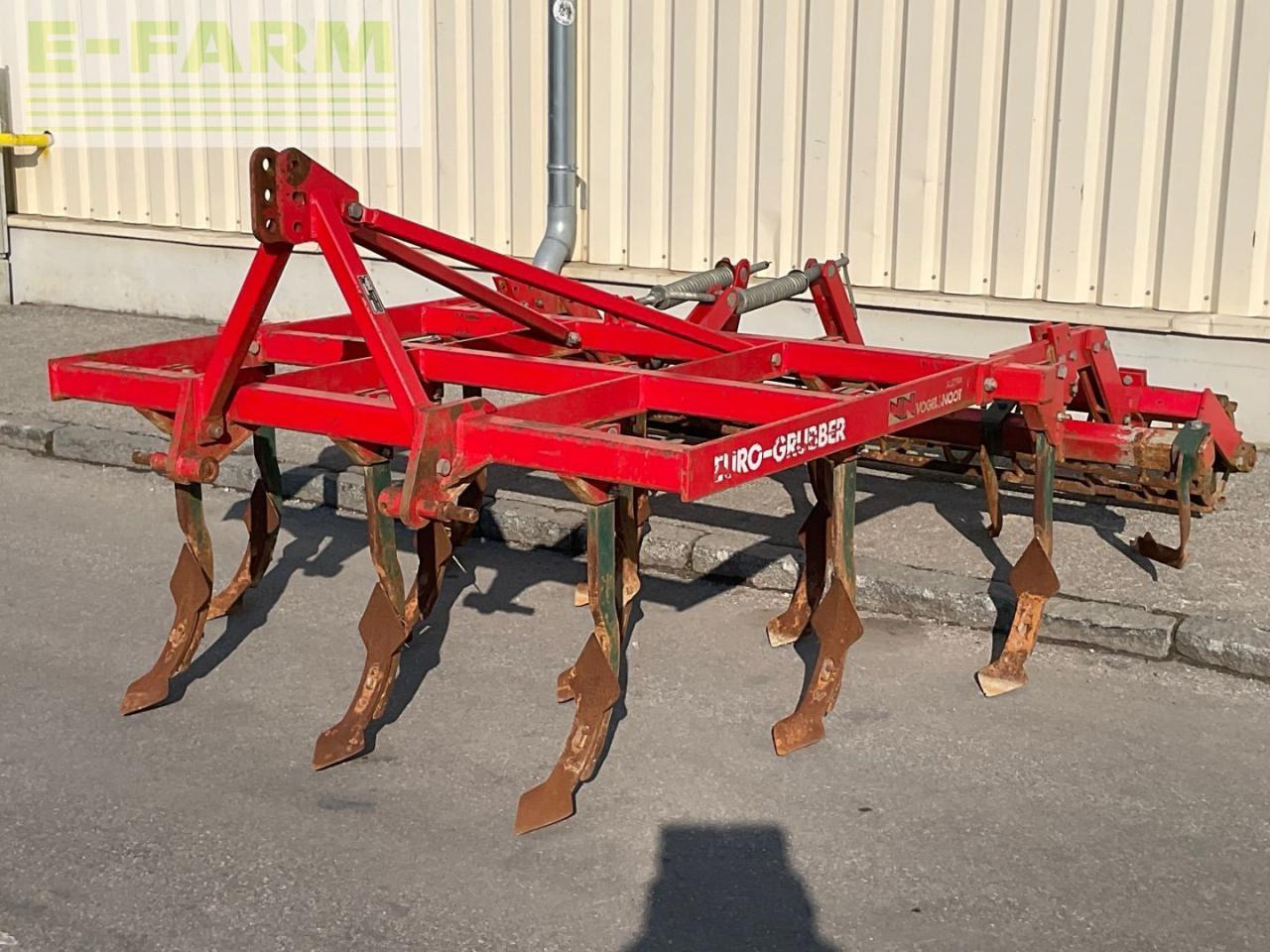 Vogel&Noot Euro-Grubber EGF 2.00 m - Культиватор: фото 1 Vogel&Noot Euro-Grubber EGF 2.00 m - Культиватор: фото 1