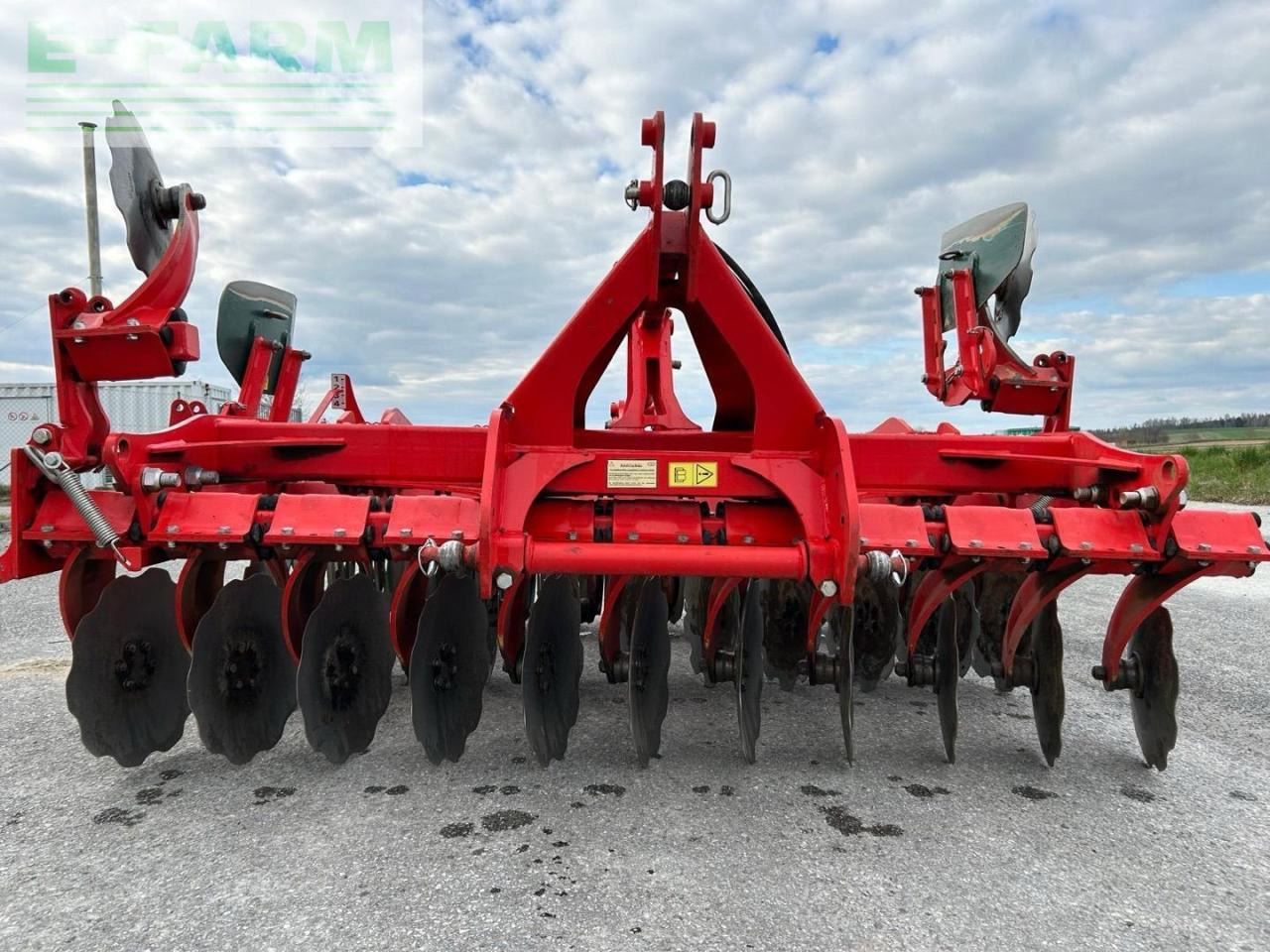 Vogel&Noot Terradisc pro 300 - Дисковая борона: фото 2 Vogel&Noot Terradisc pro 300 - Дисковая борона: фото 2
