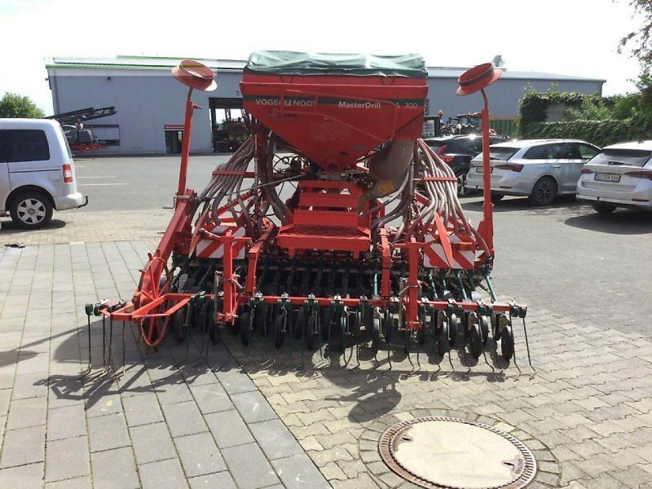 Vogel&Noot masterdrill a 300 + kr 50300 - Сеялка: фото 5 Vogel&Noot masterdrill a 300 + kr 50300 - Сеялка: фото 5
