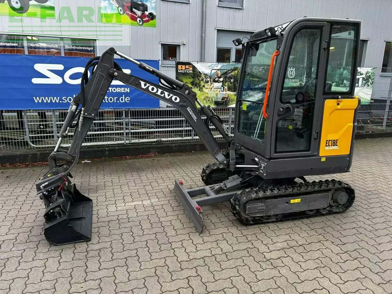 Volvo ec18e (ersteinsatz 2022) - Мини-экскаватор: фото 2 Volvo ec18e (ersteinsatz 2022) - Мини-экскаватор: фото 2