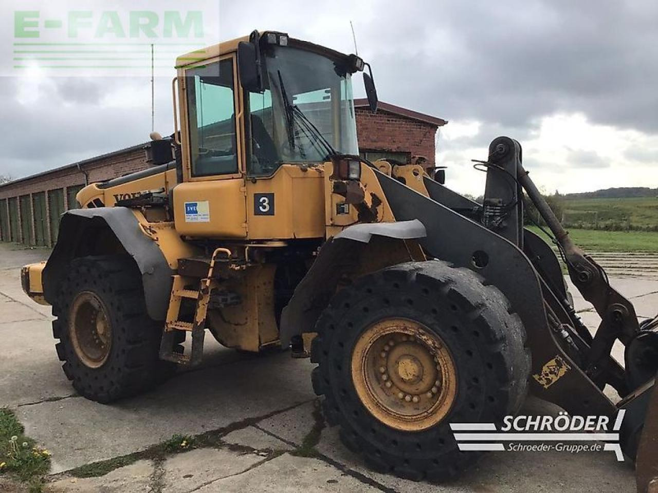 Volvo l 110 e - Мини-экскаватор: фото 4 Volvo l 110 e - Мини-экскаватор: фото 4