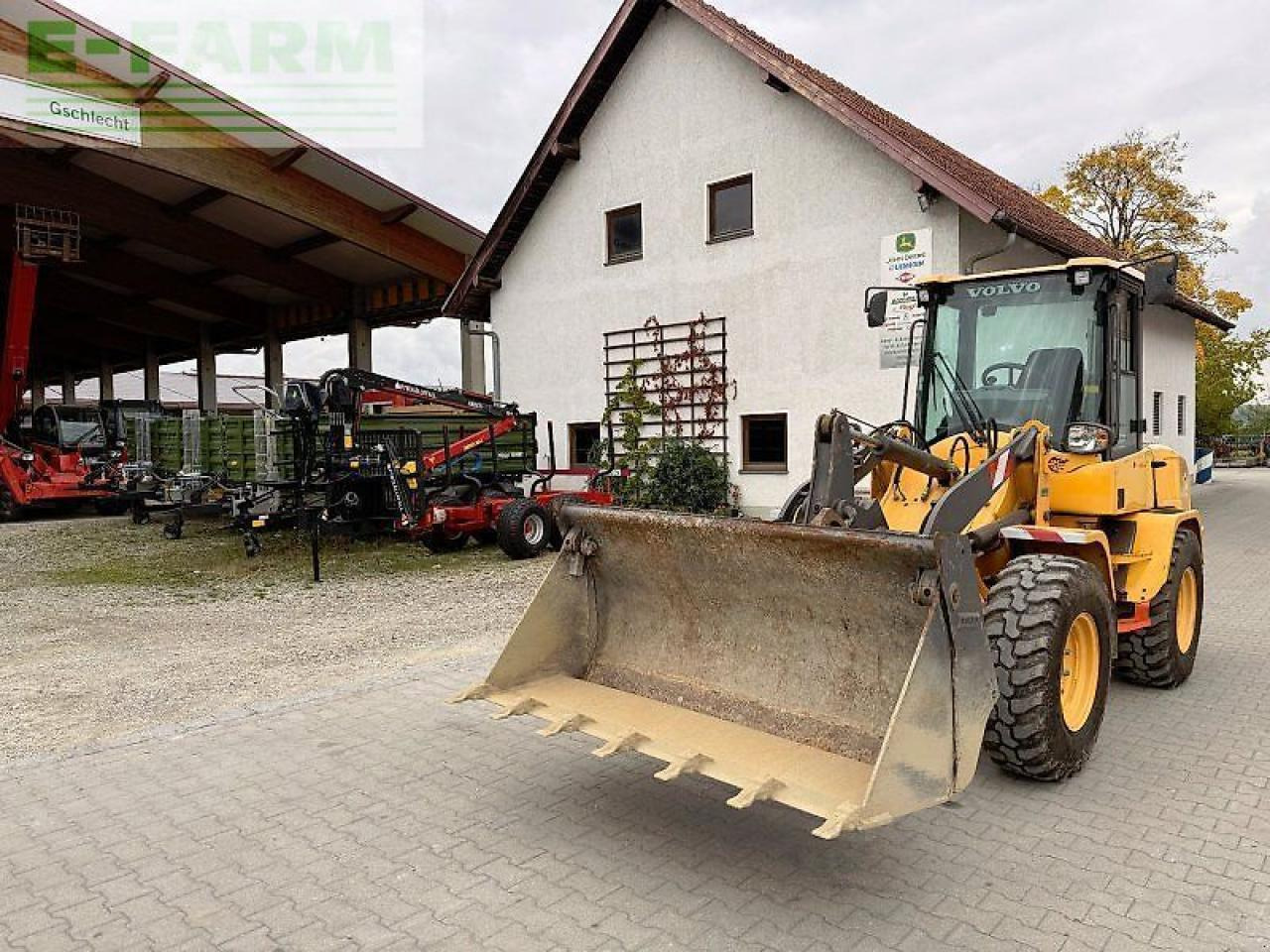 Volvo l30 g top - Мини-экскаватор: фото 4 Volvo l30 g top - Мини-экскаватор: фото 4