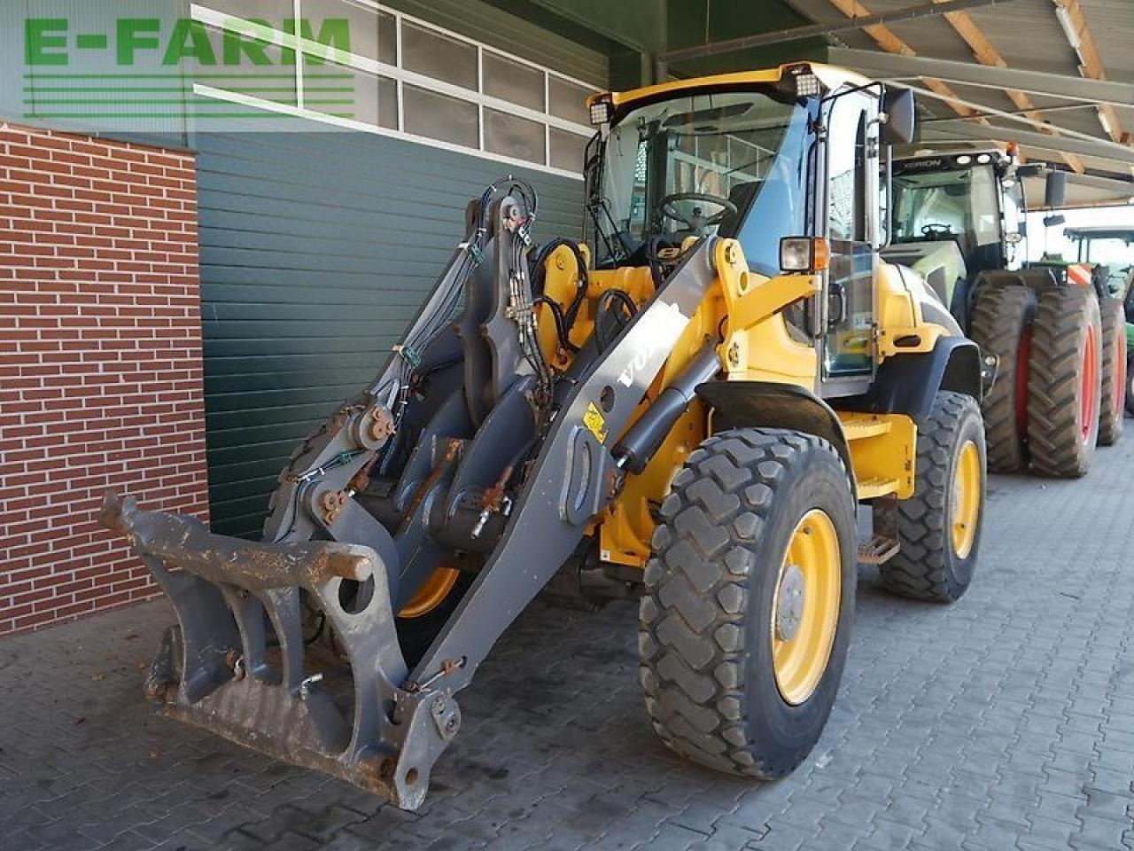 Volvo l45f - Мини-экскаватор: фото 3 Volvo l45f - Мини-экскаватор: фото 3