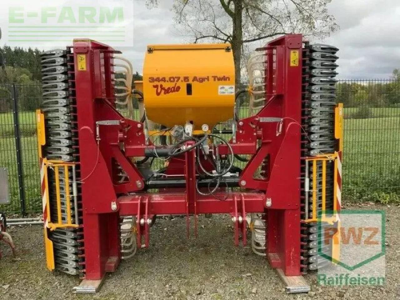 Сеялка точного высева Vredo 344.07.5 agri twin: фото 6