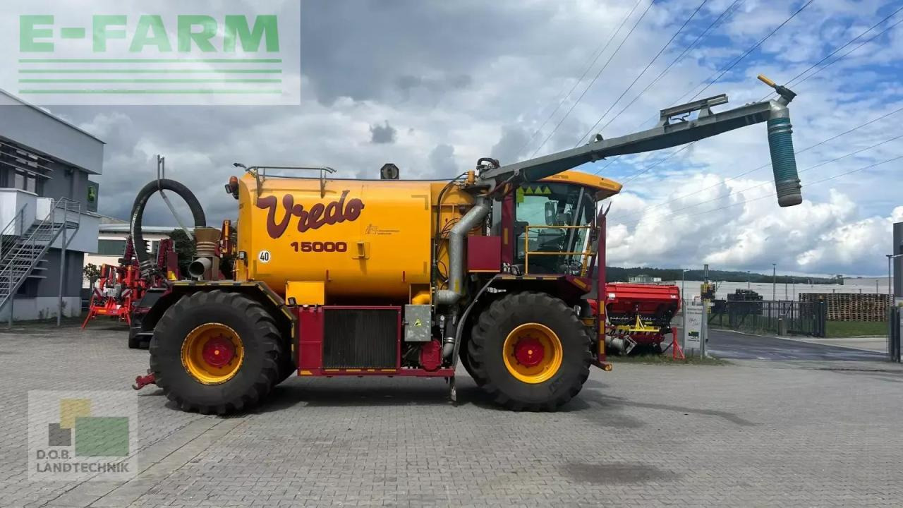 Vredo vt 3926 - Самоходный опрыскиватель: фото 5 Vredo vt 3926 - Самоходный опрыскиватель: фото 5