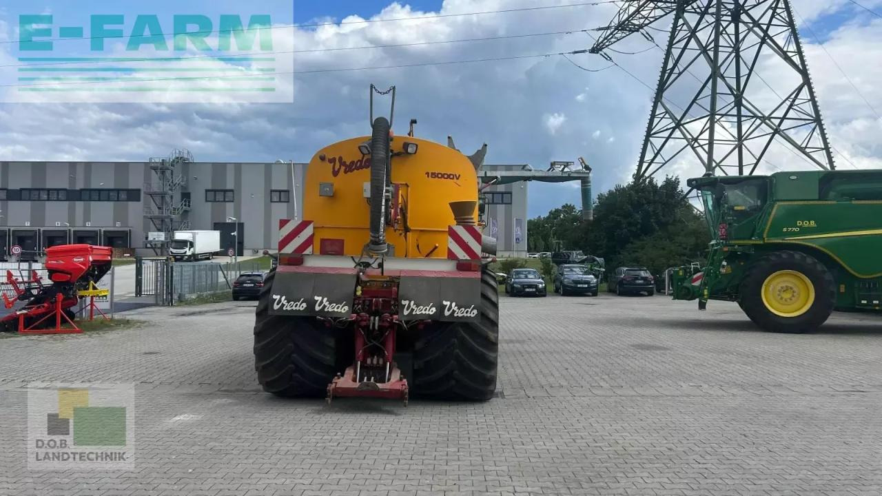 Vredo vt 3926 - Самоходный опрыскиватель: фото 4 Vredo vt 3926 - Самоходный опрыскиватель: фото 4