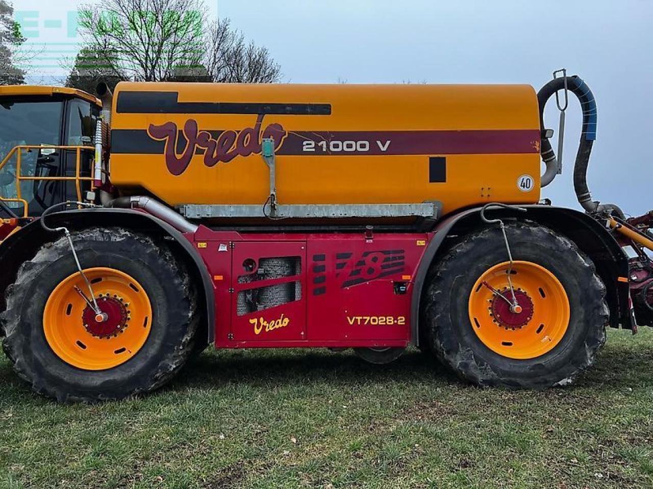 Самоходный опрыскиватель Vredo vt 7028: фото 7