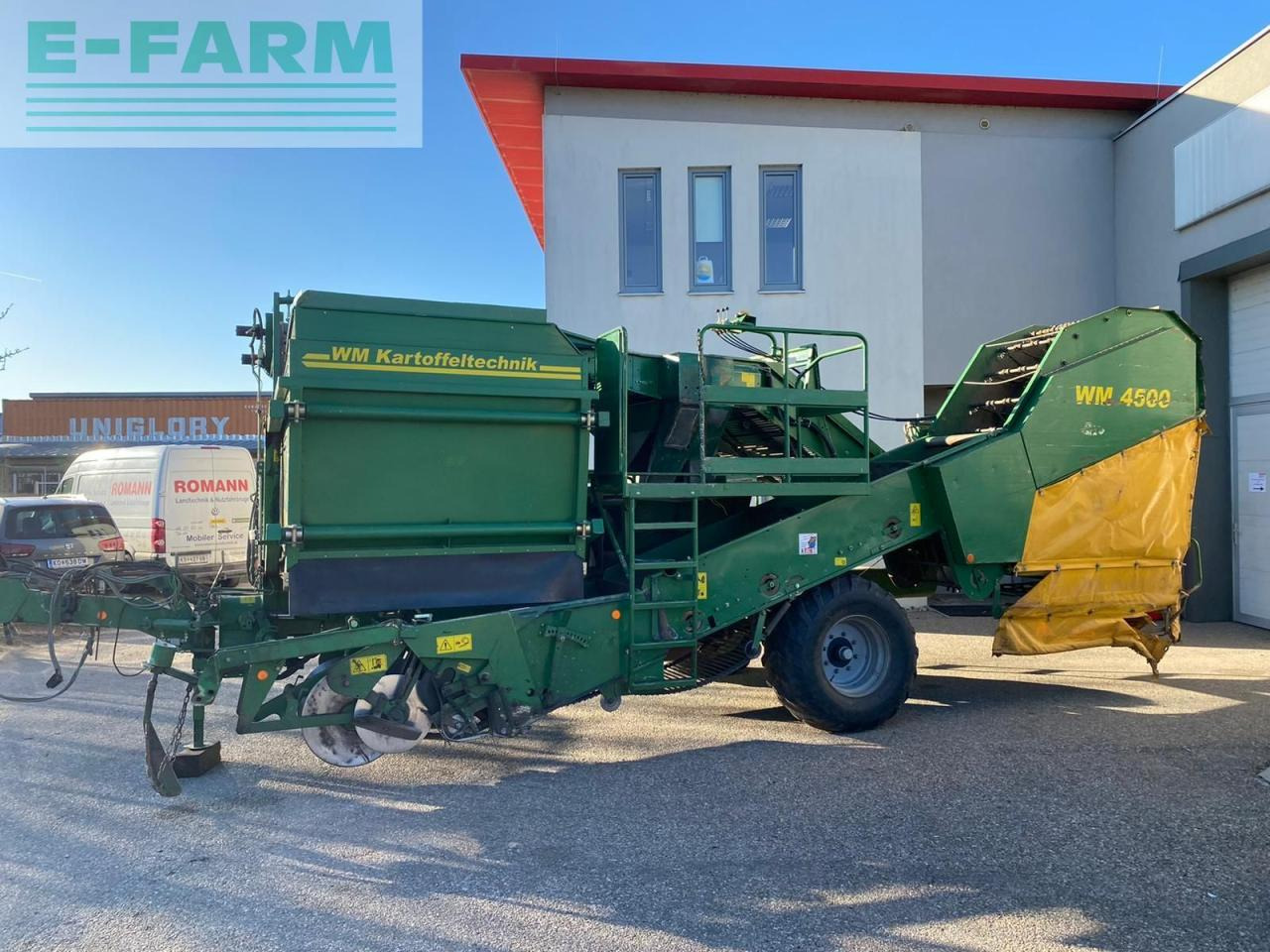 WM Kartoffeltechnik wm 4500 - Картофелеуборочный комбайн: фото 3 WM Kartoffeltechnik wm 4500 - Картофелеуборочный комбайн: фото 3
