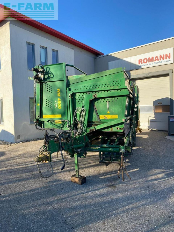 WM Kartoffeltechnik wm 4500 - Картофелеуборочный комбайн: фото 2 WM Kartoffeltechnik wm 4500 - Картофелеуборочный комбайн: фото 2