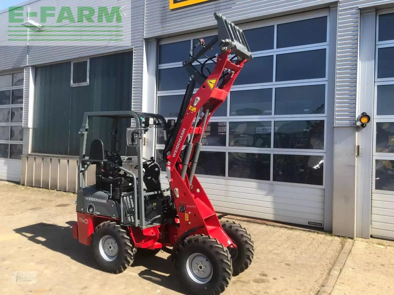 Weidemann 1140 - Мини-экскаватор: фото 1 Weidemann 1140 - Мини-экскаватор: фото 1