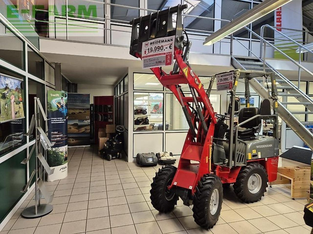 Weidemann 1140 basic line - Мини-экскаватор: фото 1 Weidemann 1140 basic line - Мини-экскаватор: фото 1