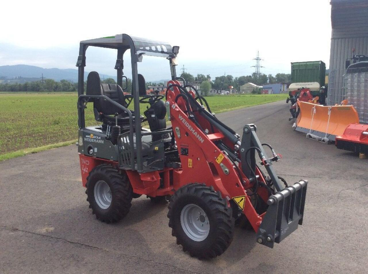 Weidemann 1140 light - Мини-экскаватор: фото 3 Weidemann 1140 light - Мини-экскаватор: фото 3