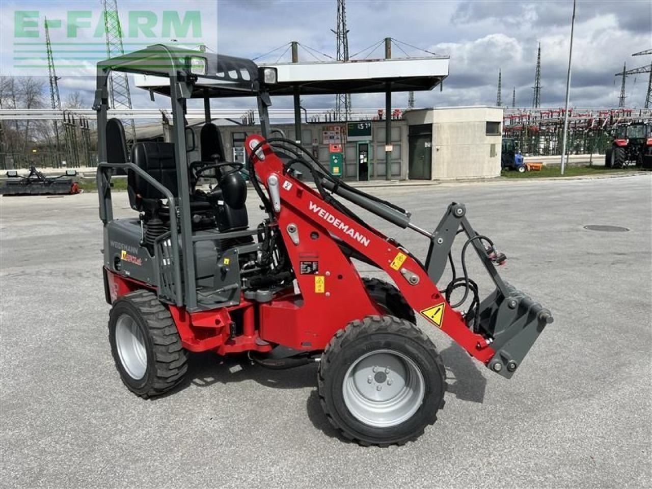 Мини-экскаватор Weidemann 1140 light: фото 6