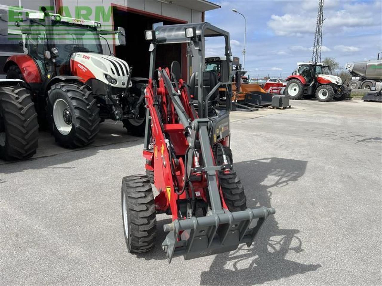 Weidemann 1140 light - Мини-экскаватор: фото 2 Weidemann 1140 light - Мини-экскаватор: фото 2