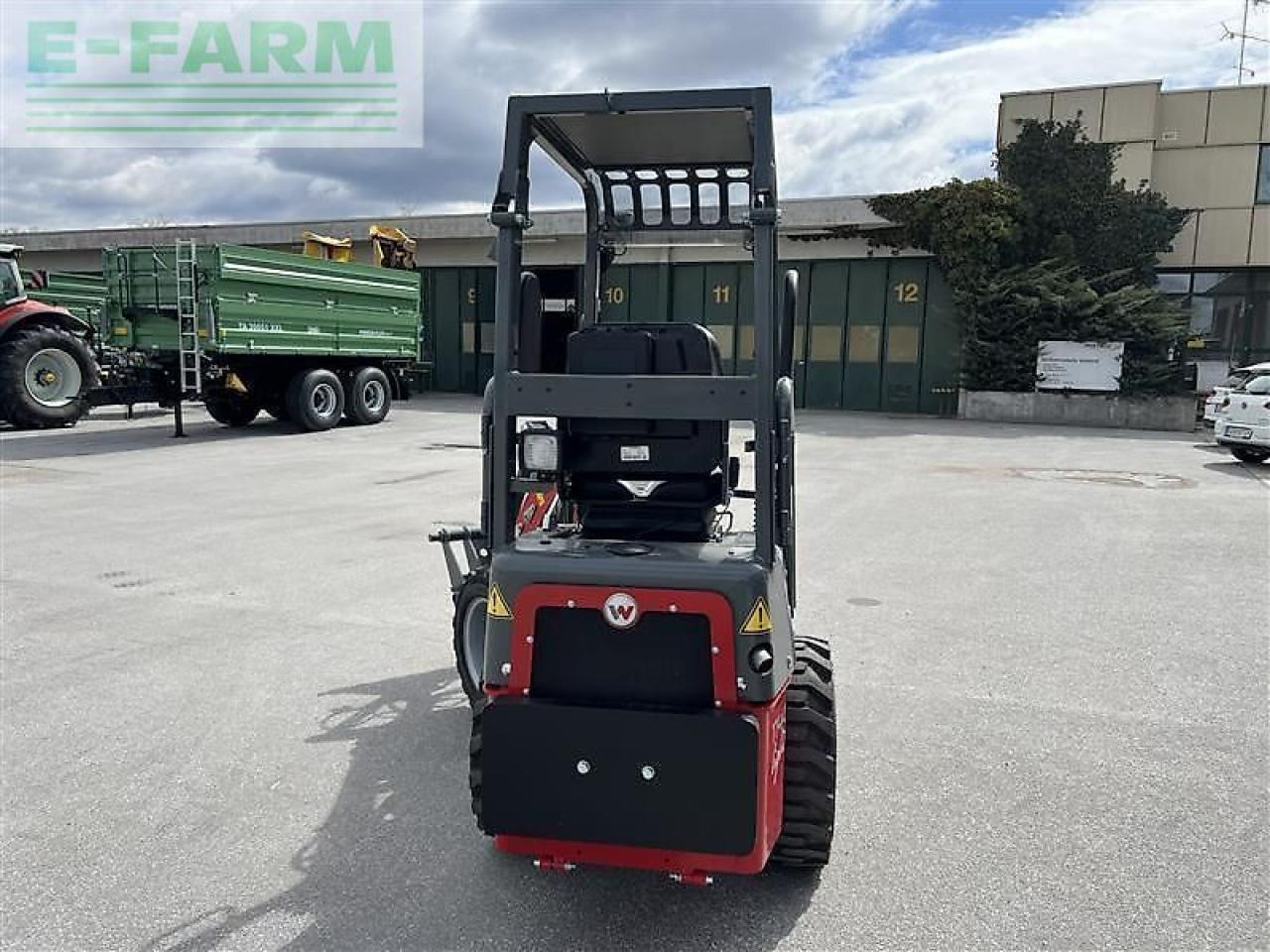 Weidemann 1140 light - Мини-экскаватор: фото 5 Weidemann 1140 light - Мини-экскаватор: фото 5