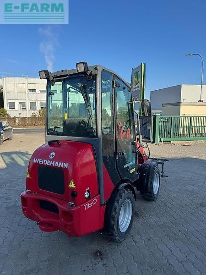 Weidemann 1160 - Мини-экскаватор: фото 4 Weidemann 1160 - Мини-экскаватор: фото 4
