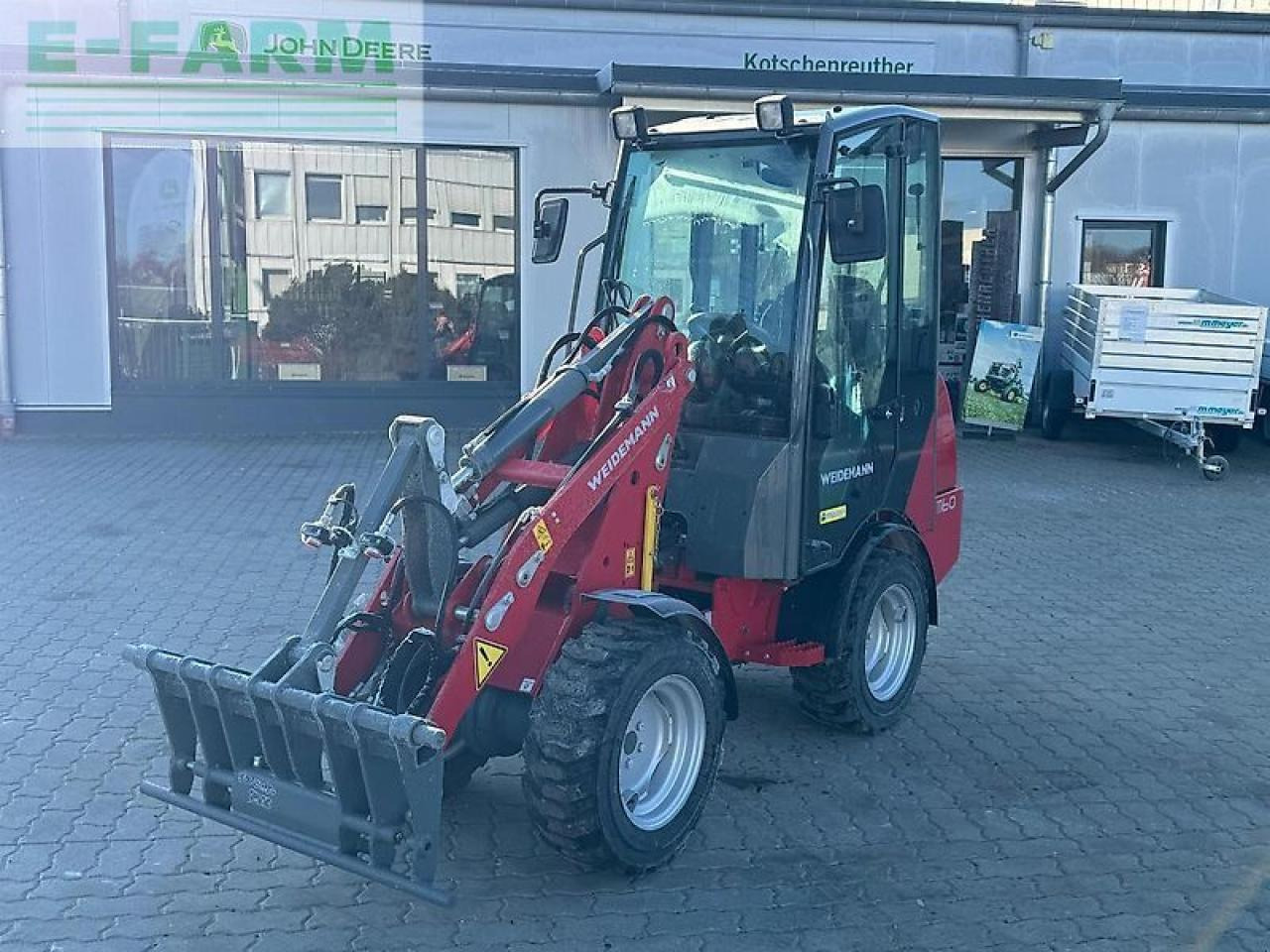Weidemann 1160 - Мини-экскаватор: фото 1 Weidemann 1160 - Мини-экскаватор: фото 1
