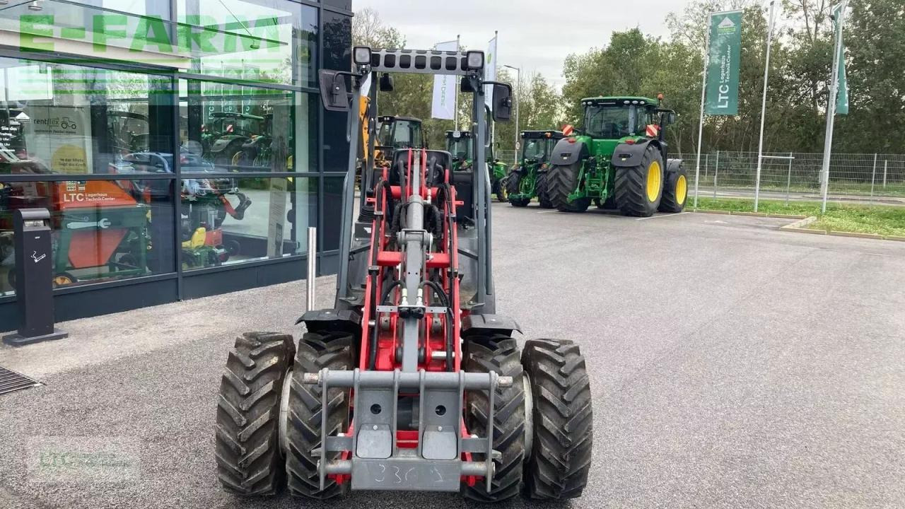 Weidemann 1160 - Колёсный погрузчик: фото 5 Weidemann 1160 - Колёсный погрузчик: фото 5