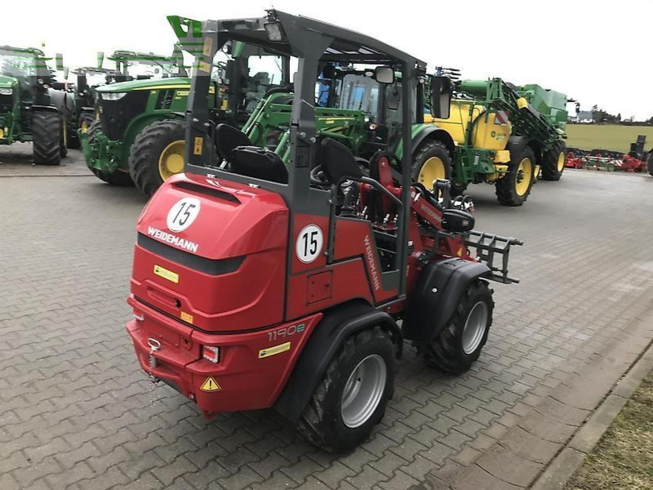 Weidemann 1190e - Мини-экскаватор: фото 4 Weidemann 1190e - Мини-экскаватор: фото 4