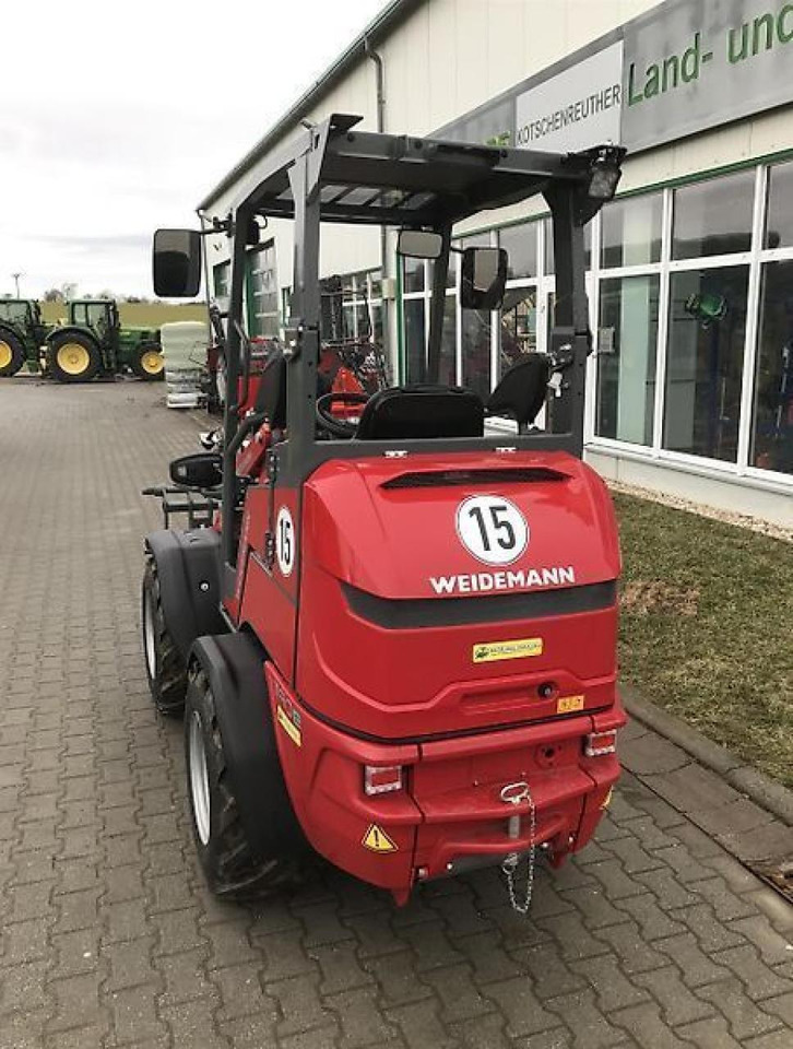 Weidemann 1190e - Мини-экскаватор: фото 3 Weidemann 1190e - Мини-экскаватор: фото 3