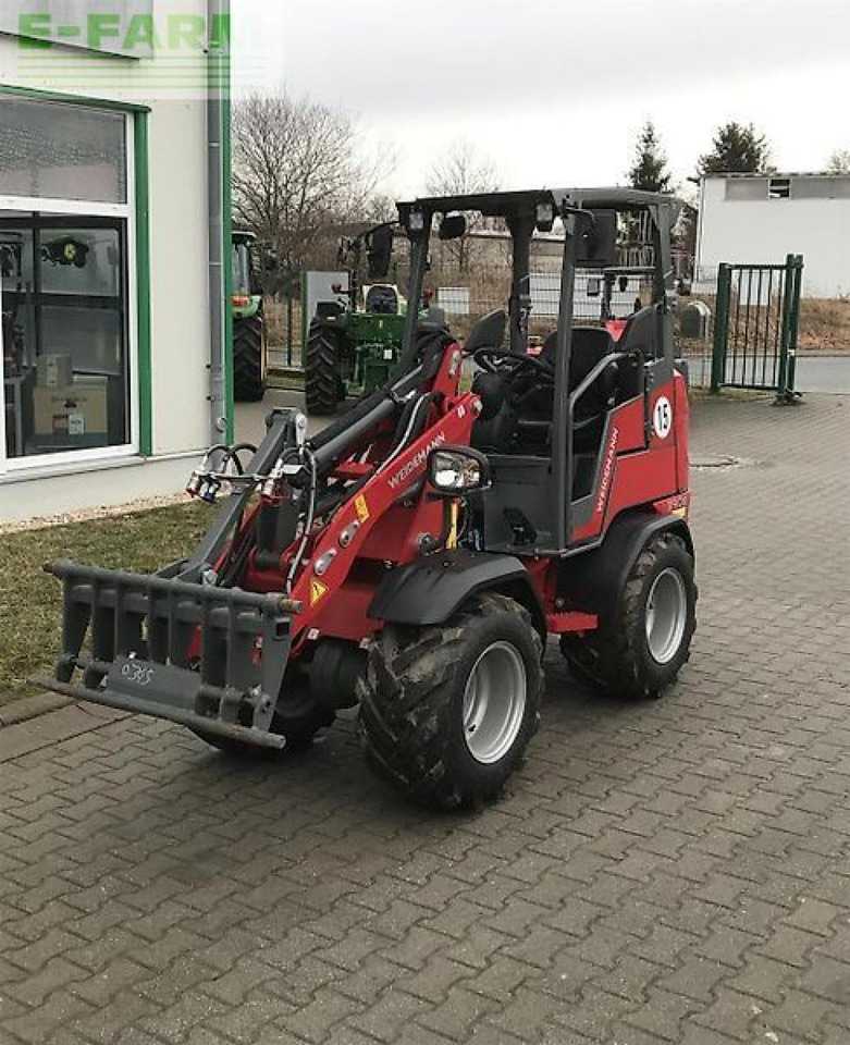 Weidemann 1190e - Мини-экскаватор: фото 1 Weidemann 1190e - Мини-экскаватор: фото 1