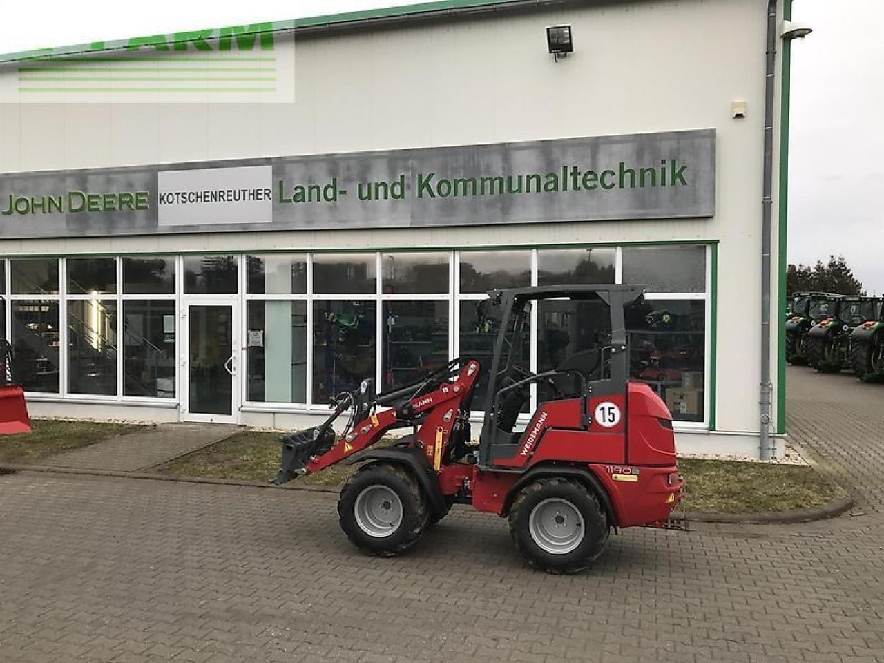 Weidemann 1190e - Мини-экскаватор: фото 2 Weidemann 1190e - Мини-экскаватор: фото 2
