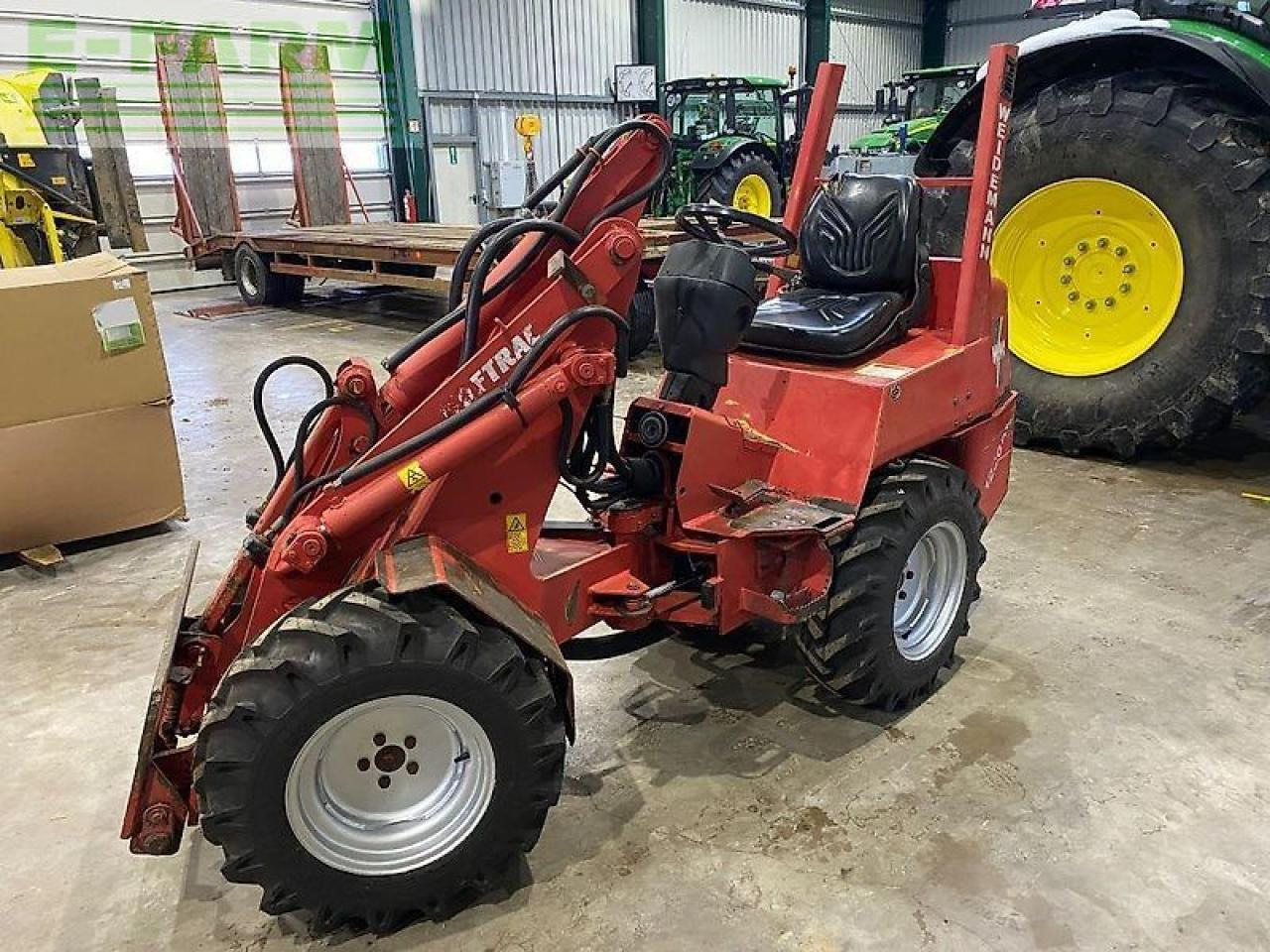 Weidemann 1230 *neuer motor - 0 std.* - Мини-экскаватор: фото 1 Weidemann 1230 *neuer motor - 0 std.* - Мини-экскаватор: фото 1