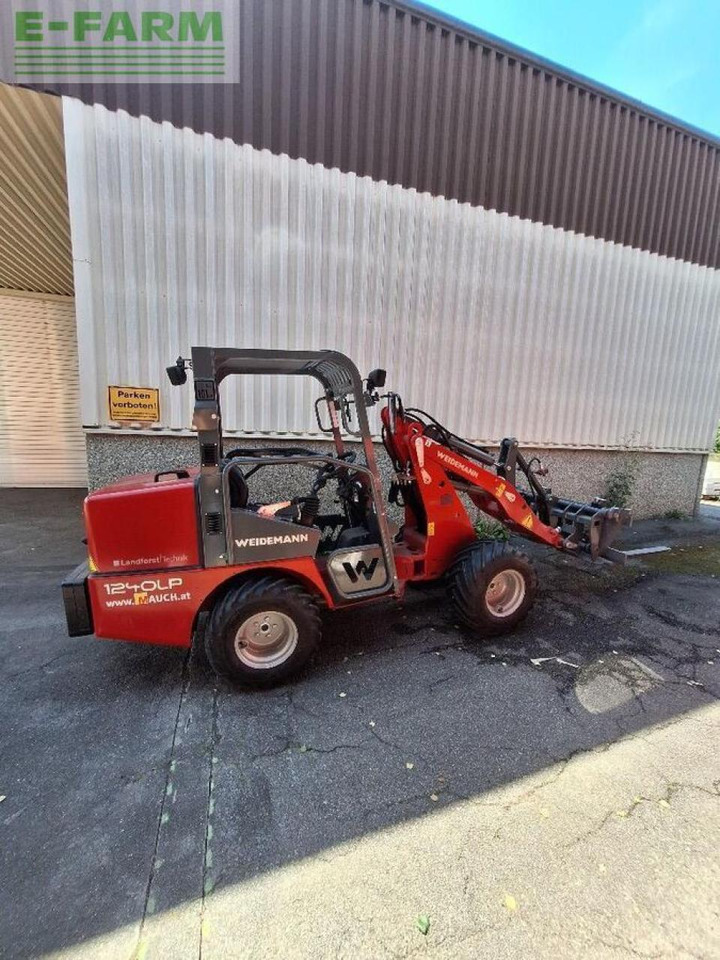 Weidemann 1240 lp - Мини-экскаватор: фото 2 Weidemann 1240 lp - Мини-экскаватор: фото 2